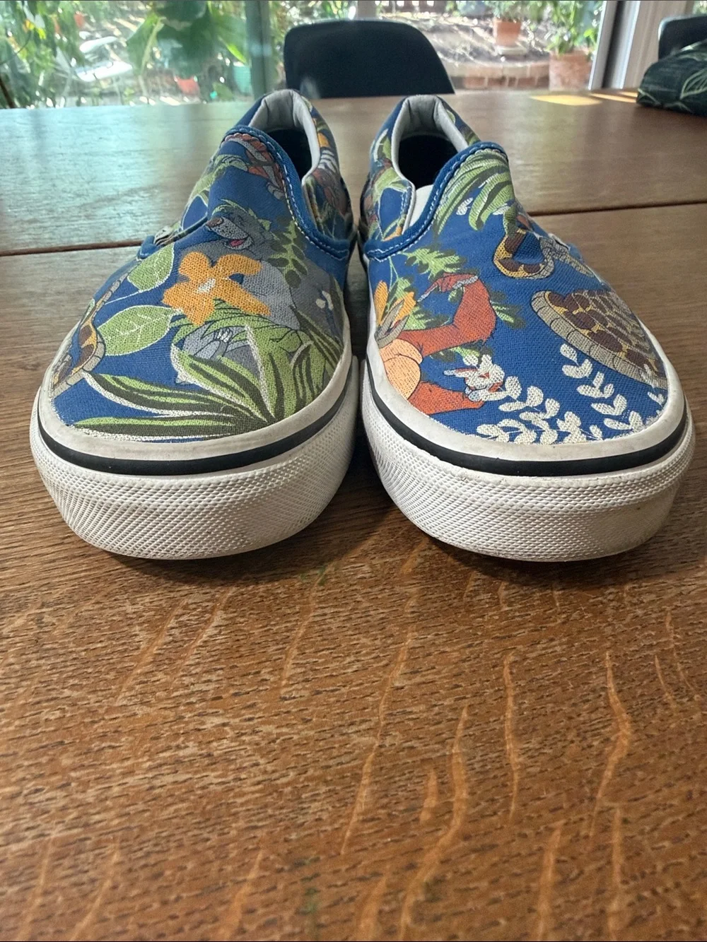 Vans Disney Vintage Jungle Book Slip-On Sneakers